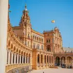 Spain without the crowds: Plaza de España in Sevilla, one of the eight Spanish cities to visit instead of Barcelona in 2026
