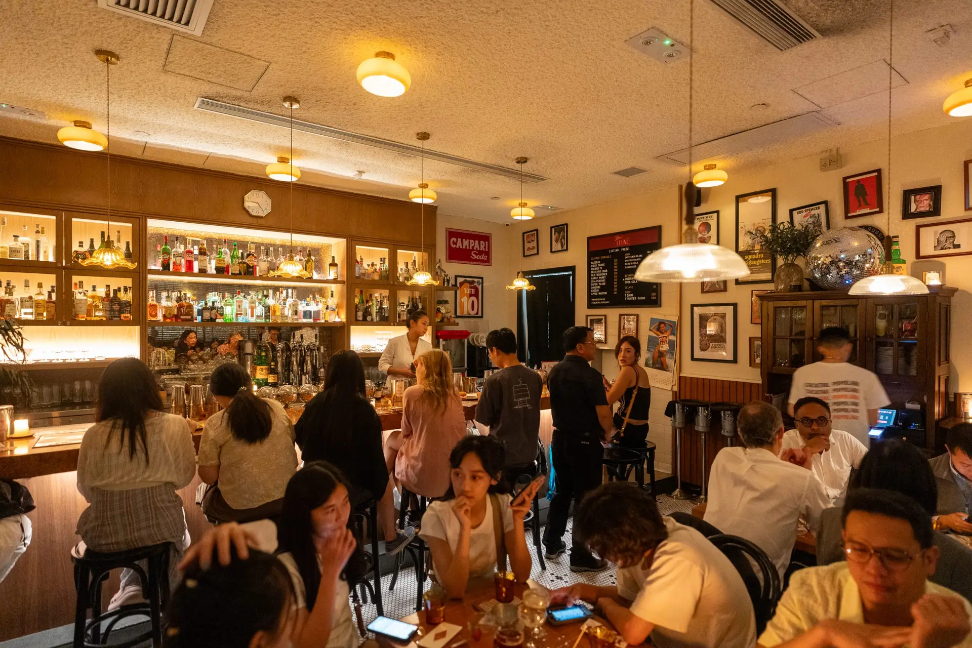 Best new bars 2026: the interior of Bar Leone in Hong Kong, the World's Best Bar 2025 and the first Asian bar to take the global top spot in 17 years of The World's 50 Best Bars
