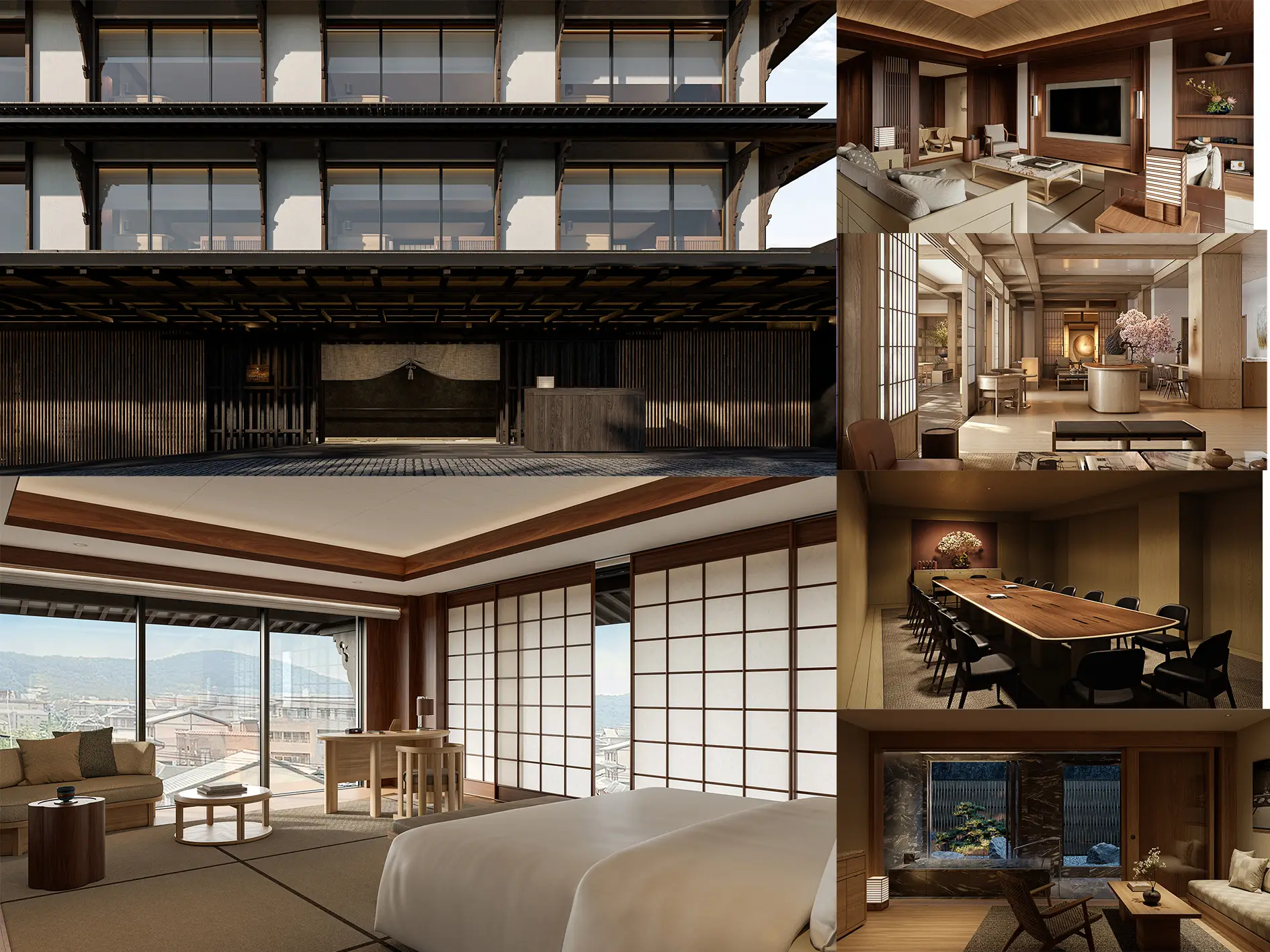 Capella Kyoto Review 2026: Inside Japan's Most Anticipated Luxury Opening 1 Capella Kyoto hotel overview showing exterior architecture suites lobby and meeting room