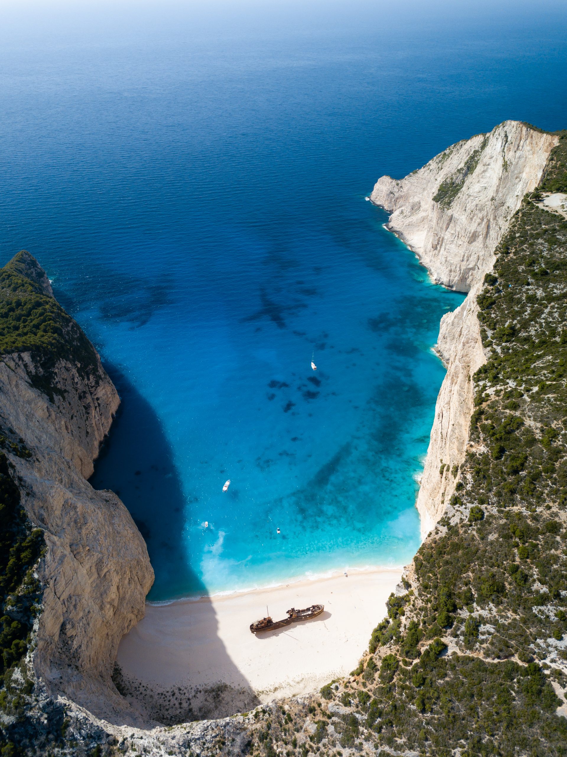 Is Navagio Beach Open in 2026? What's Actually True on Zakynthos's Most Photographed Beach 1 The MV Panagiotis shipwreck on Navagio Beach, framed by the cliffs, Zakynthos
