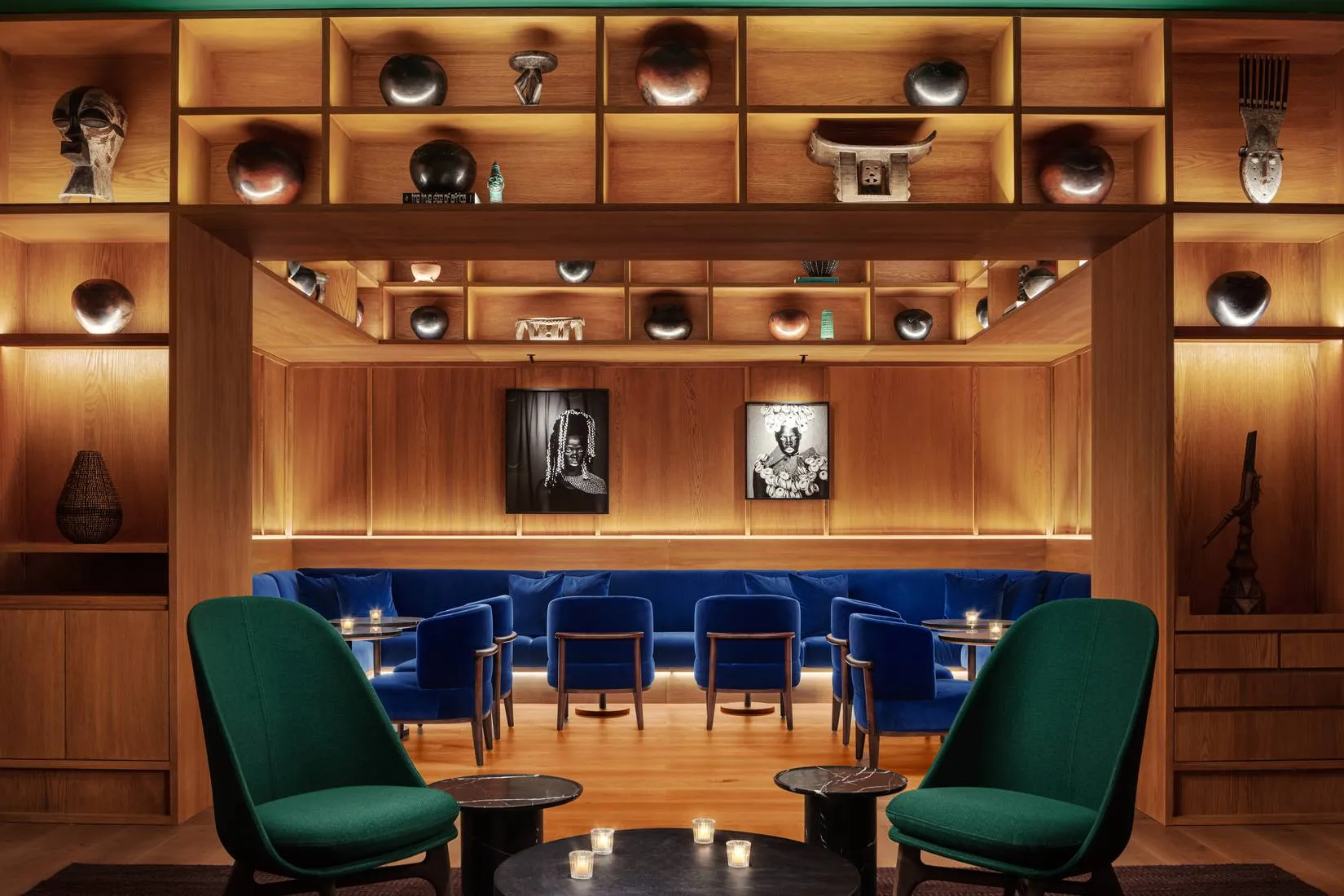 The Punch Room bar at The Cape Town EDITION