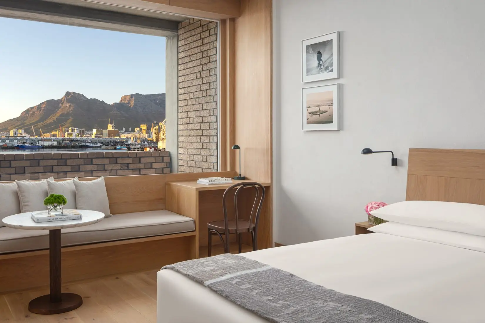 Guest room at The Cape Town EDITION