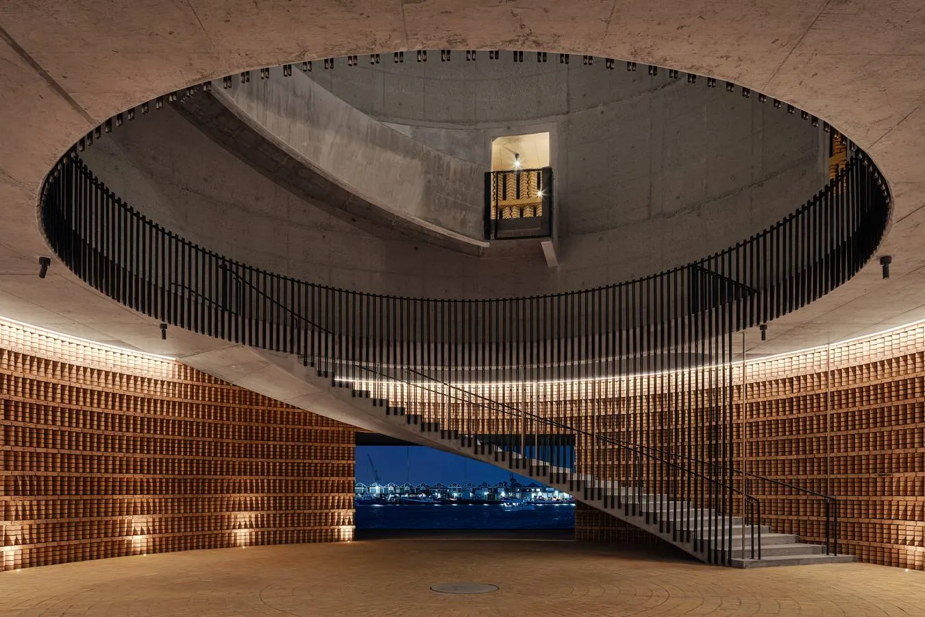 The Drum staircase at The Cape Town EDITION