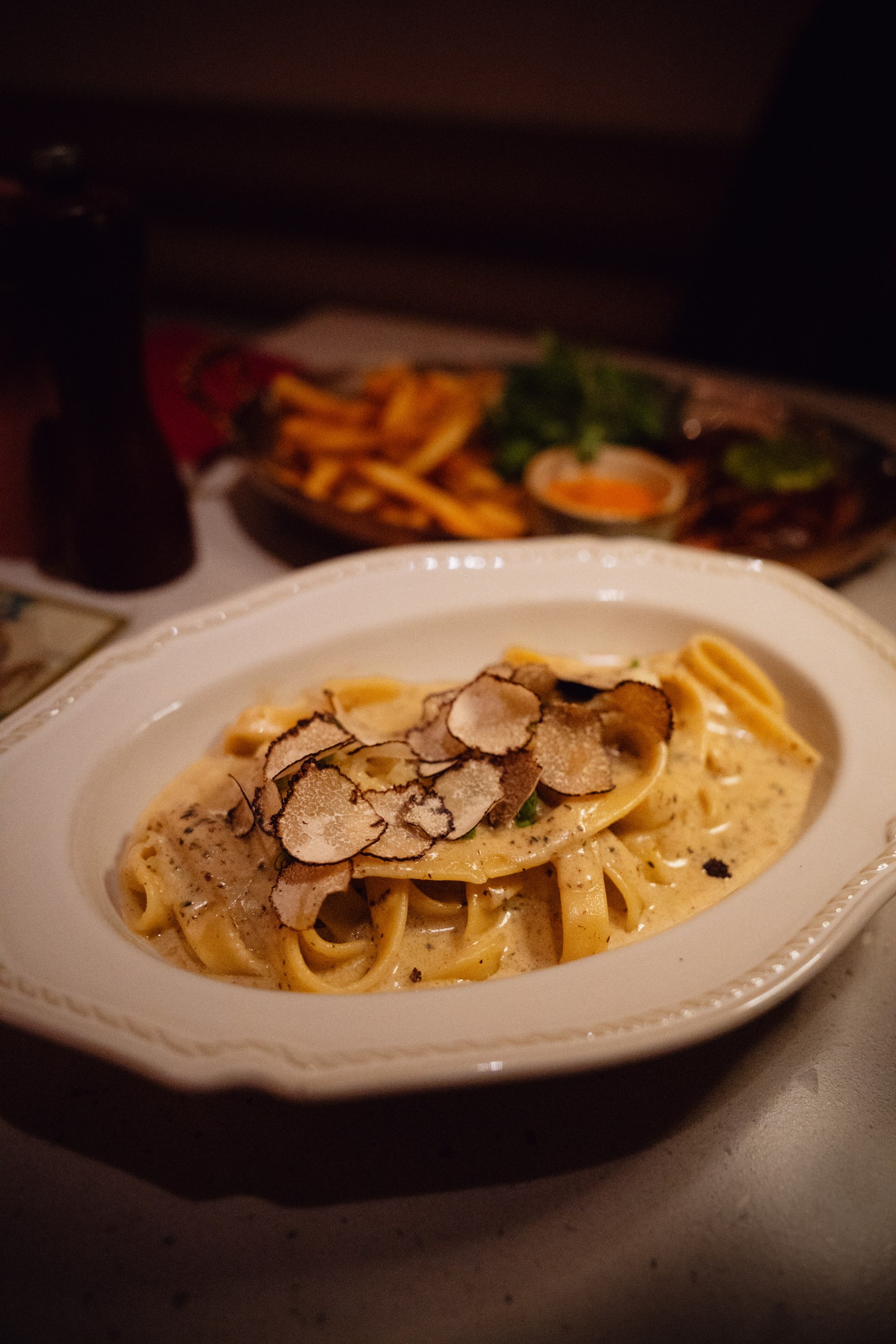 KROMO Bangkok Colette truffle tagliatelle