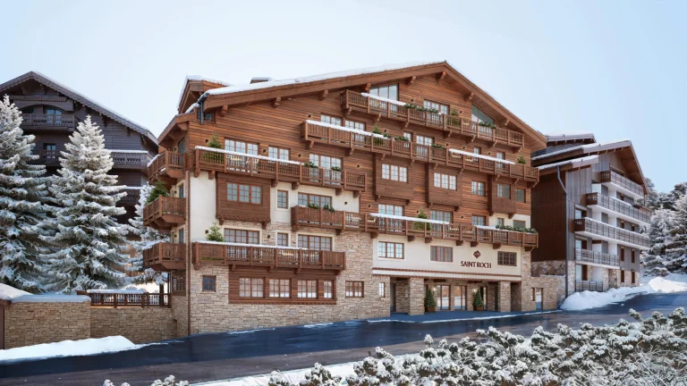 Saint Roch in Courchevel 1850, one of the new luxury ski hotels opening this winter